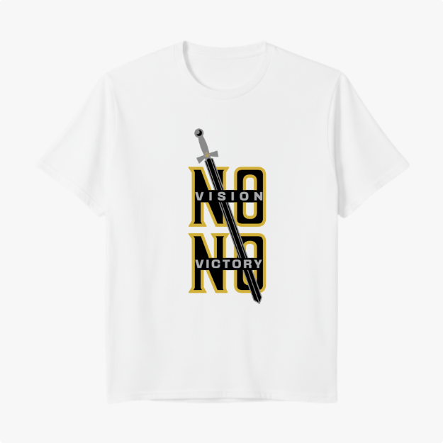 NO VISION NO VICTORY