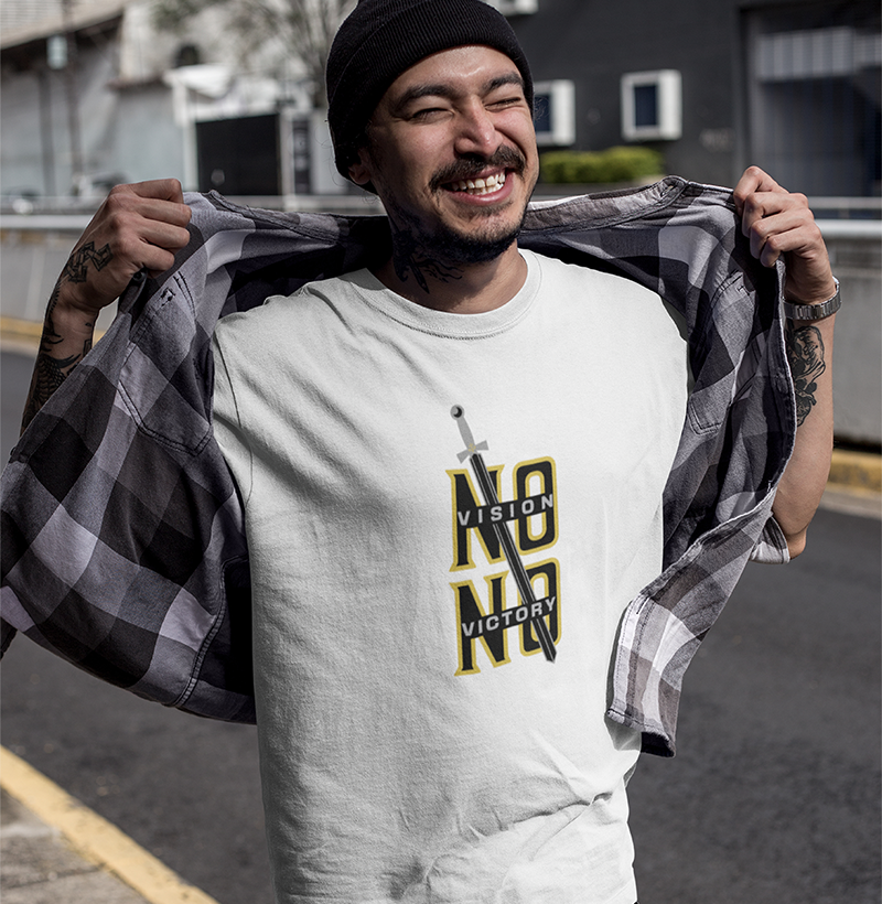 NO VISION NO VICTORY