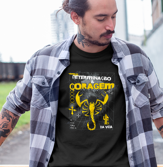 DETERMINAÇÃO E CORAGEM