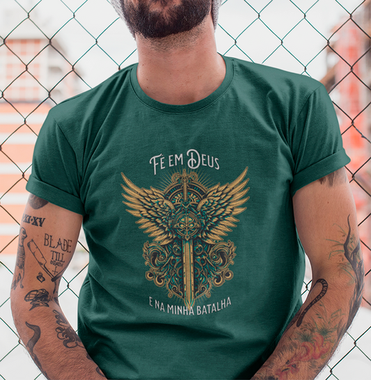 FÉ EM DEUS E NA MINHA BATALHA